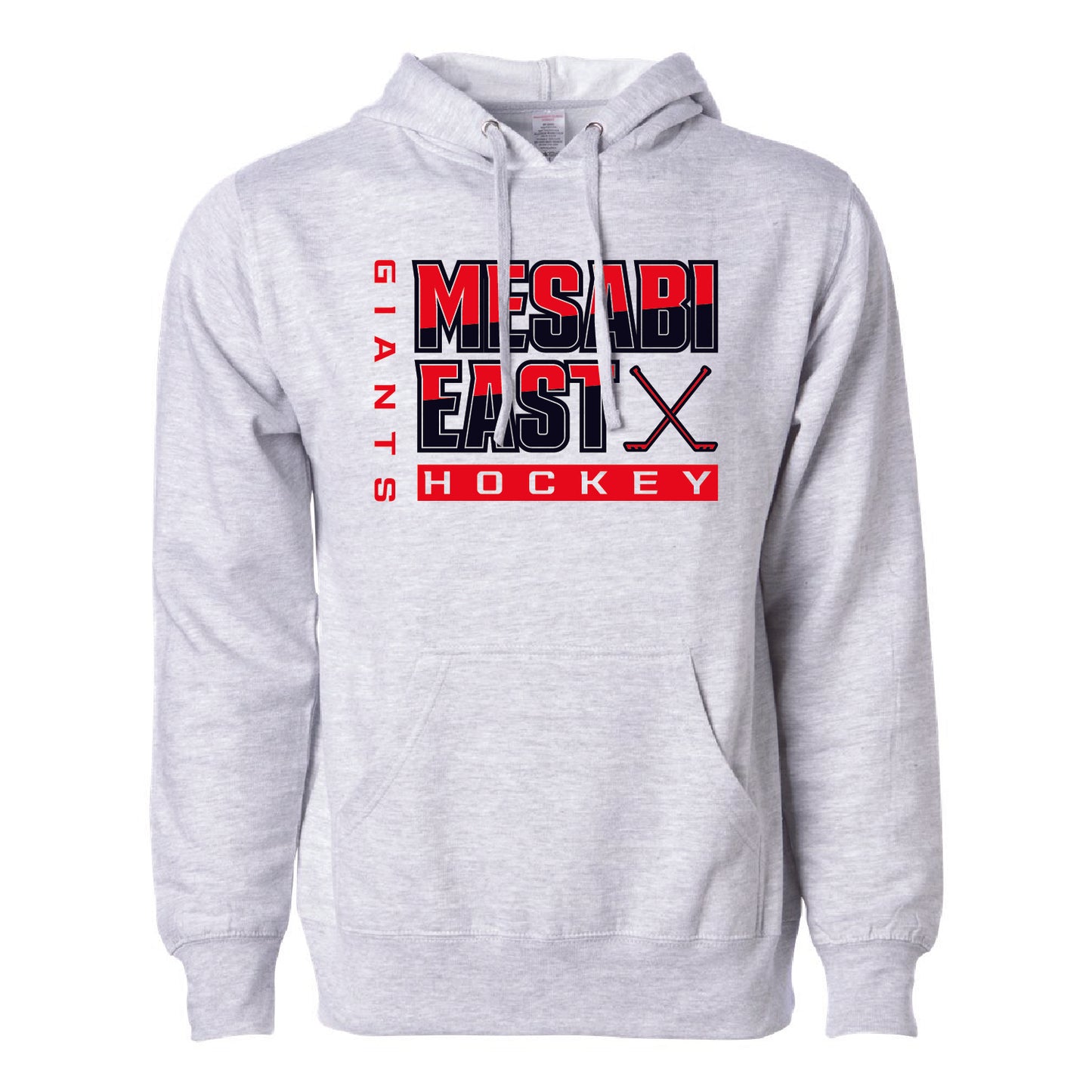 Mesabi East Hockey Unisex Midweight Hooded Sweatshirt