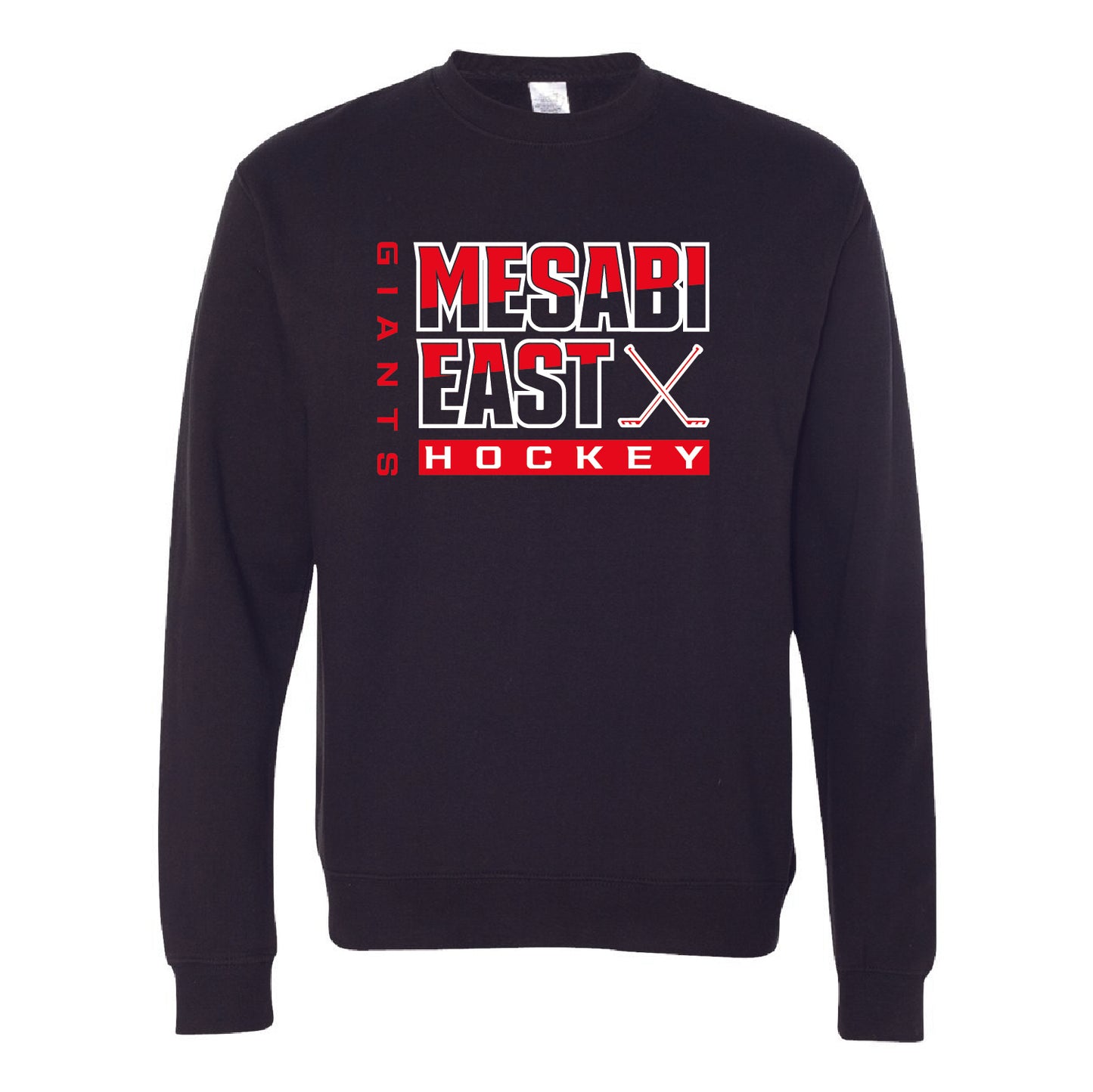 Mesabi East Hockey Midweight Sweatshirt