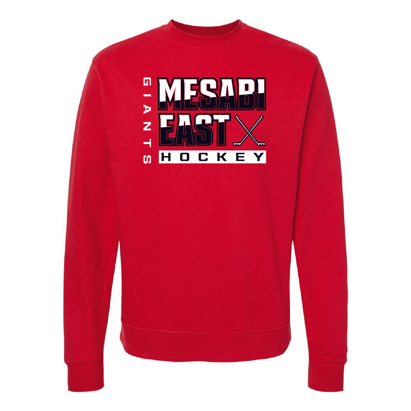 Mesabi East Hockey Midweight Sweatshirt