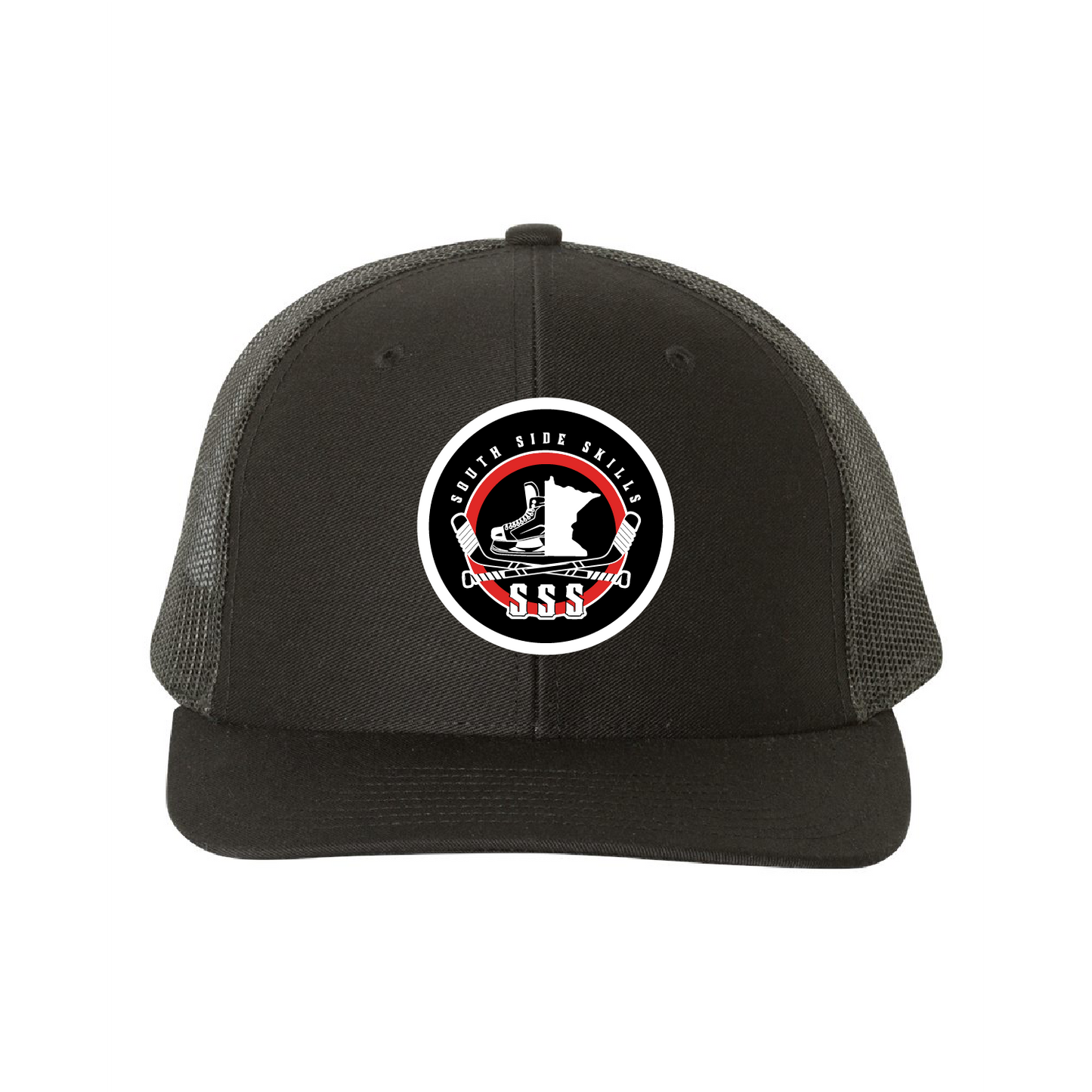 South Side Skills Adjustable Snapback Trucker Cap