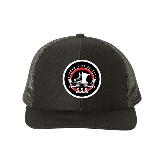 South Side Skills Adjustable Snapback Trucker Cap