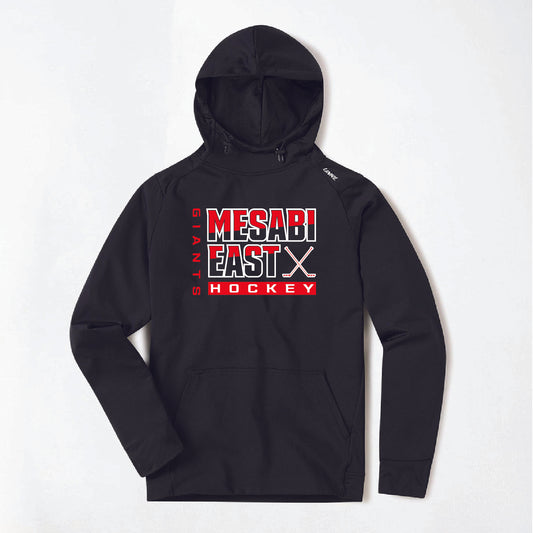 Mesabi East Hockey UNRL Crossover Hoodie II