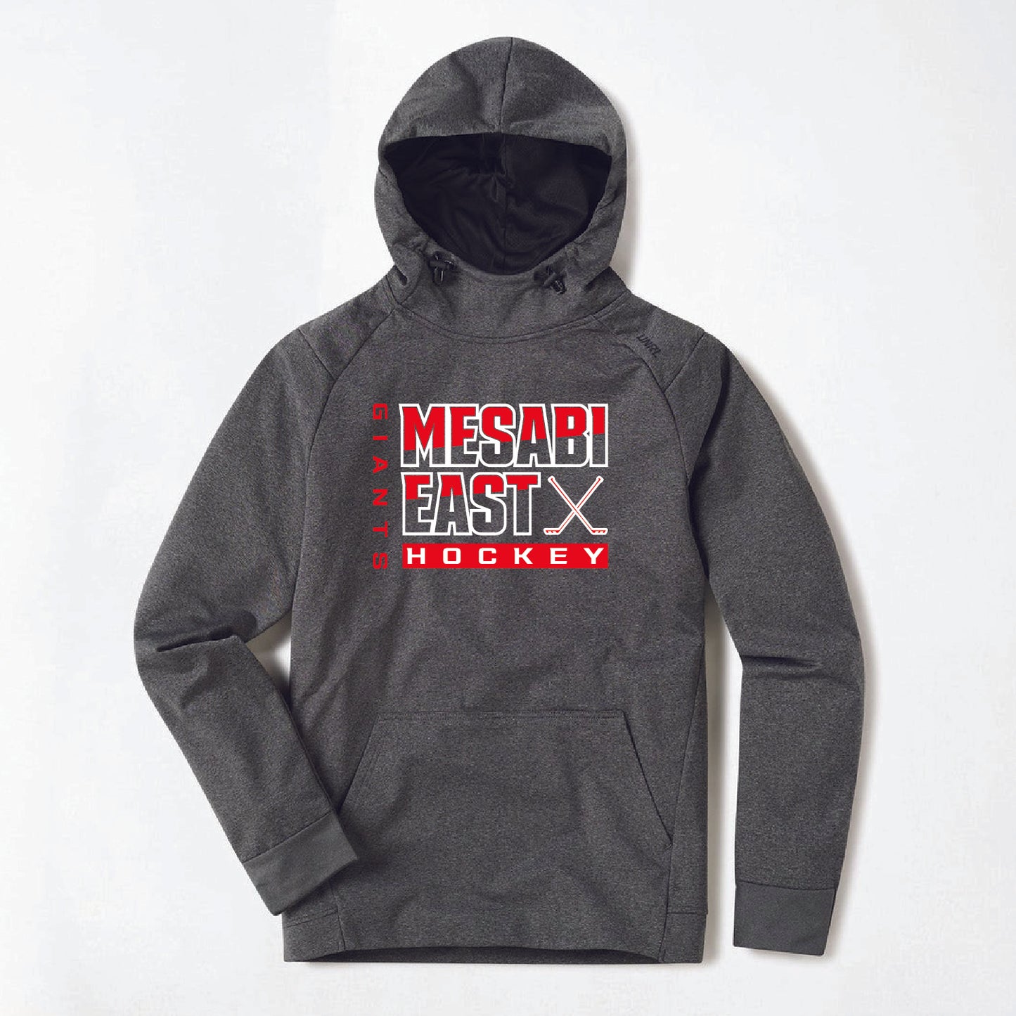 Mesabi East Hockey UNRL Crossover Hoodie II