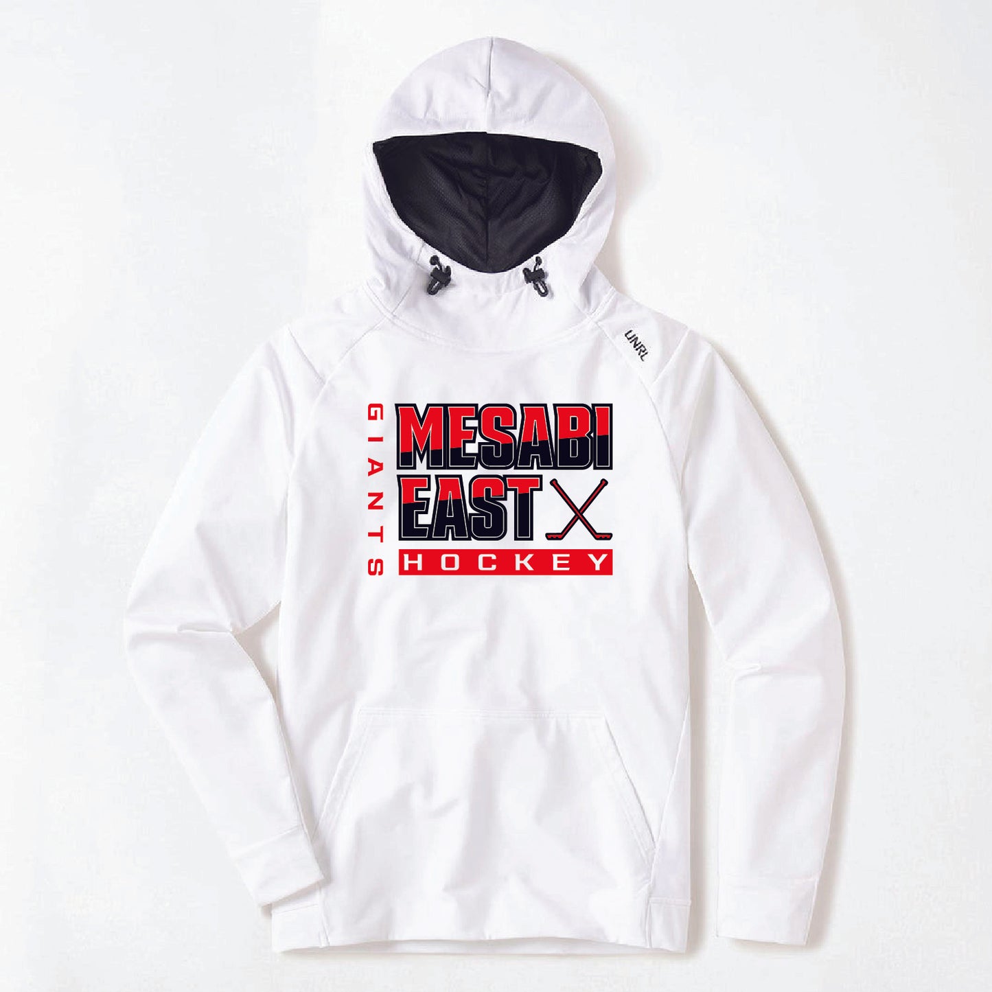 Mesabi East Hockey UNRL Crossover Hoodie II