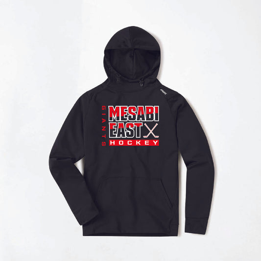 Mesabi East Hockey UNRL Youth Crossover Hoodie II