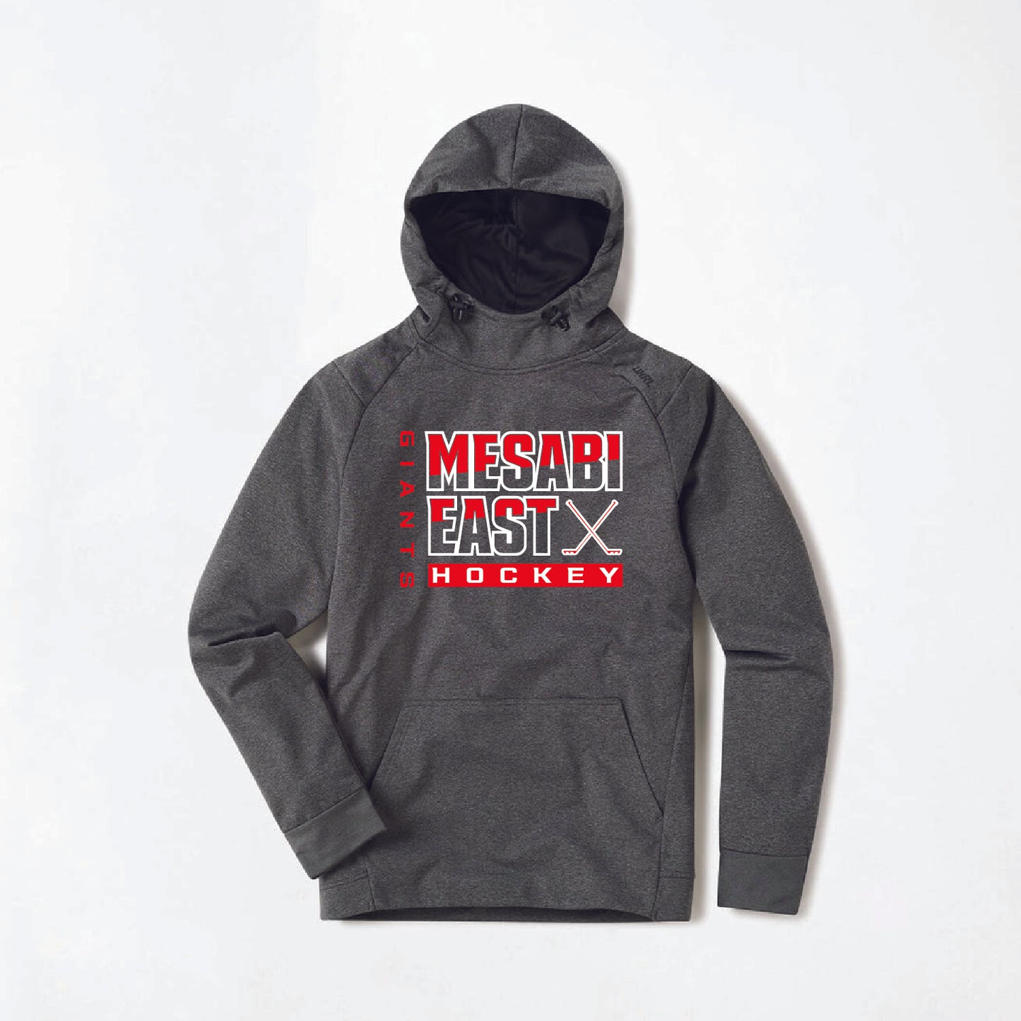 Mesabi East Hockey UNRL Youth Crossover Hoodie II