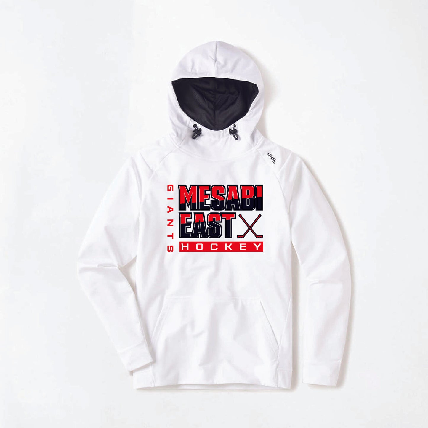 Mesabi East Hockey UNRL Youth Crossover Hoodie II