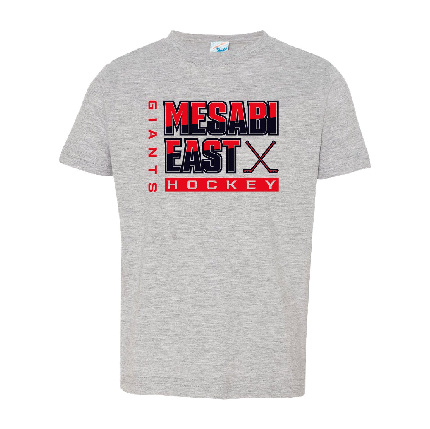 Mesabi East Toddler Fine Jersey Tee