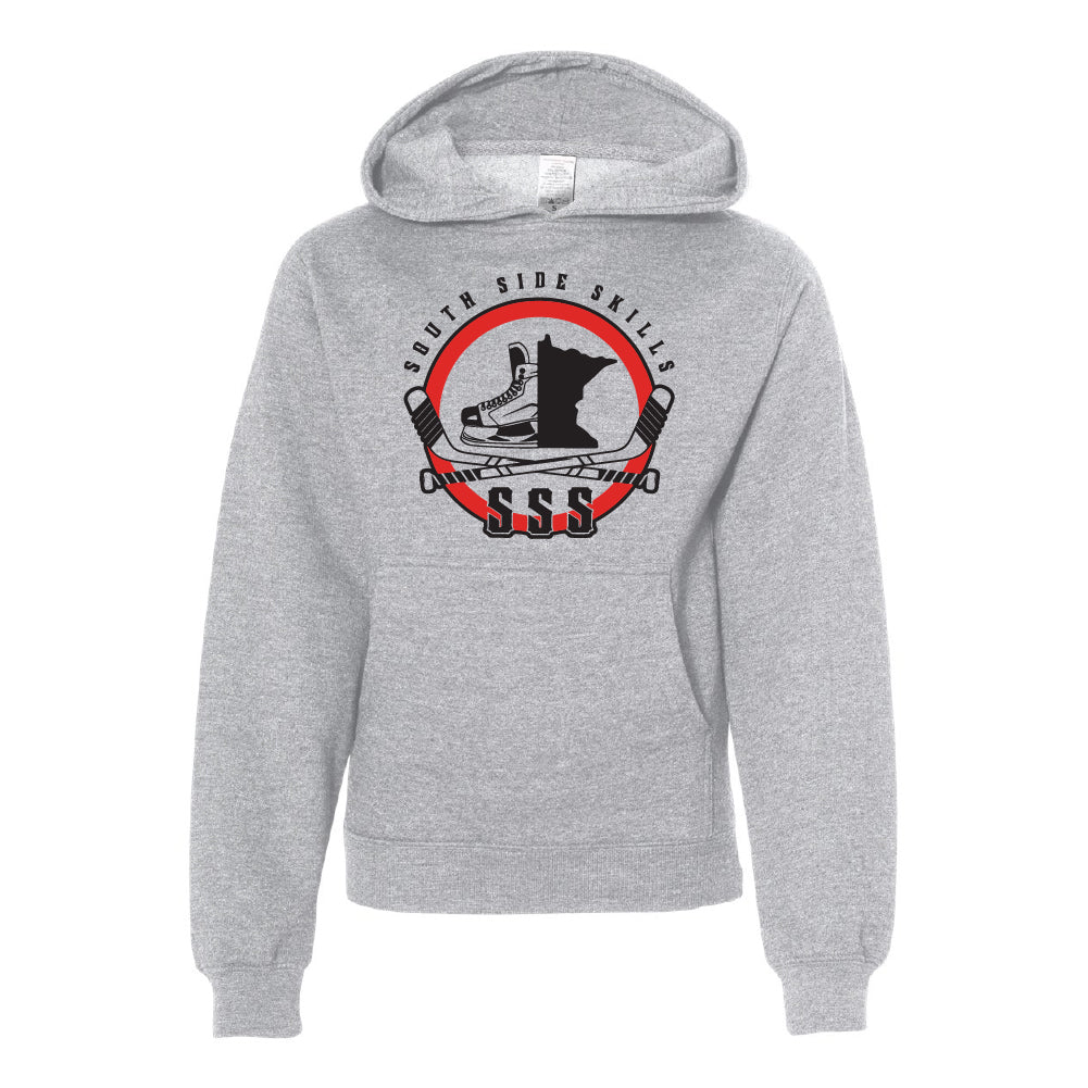 South Side Skills Youth Midweight Hooded Sweatshirt