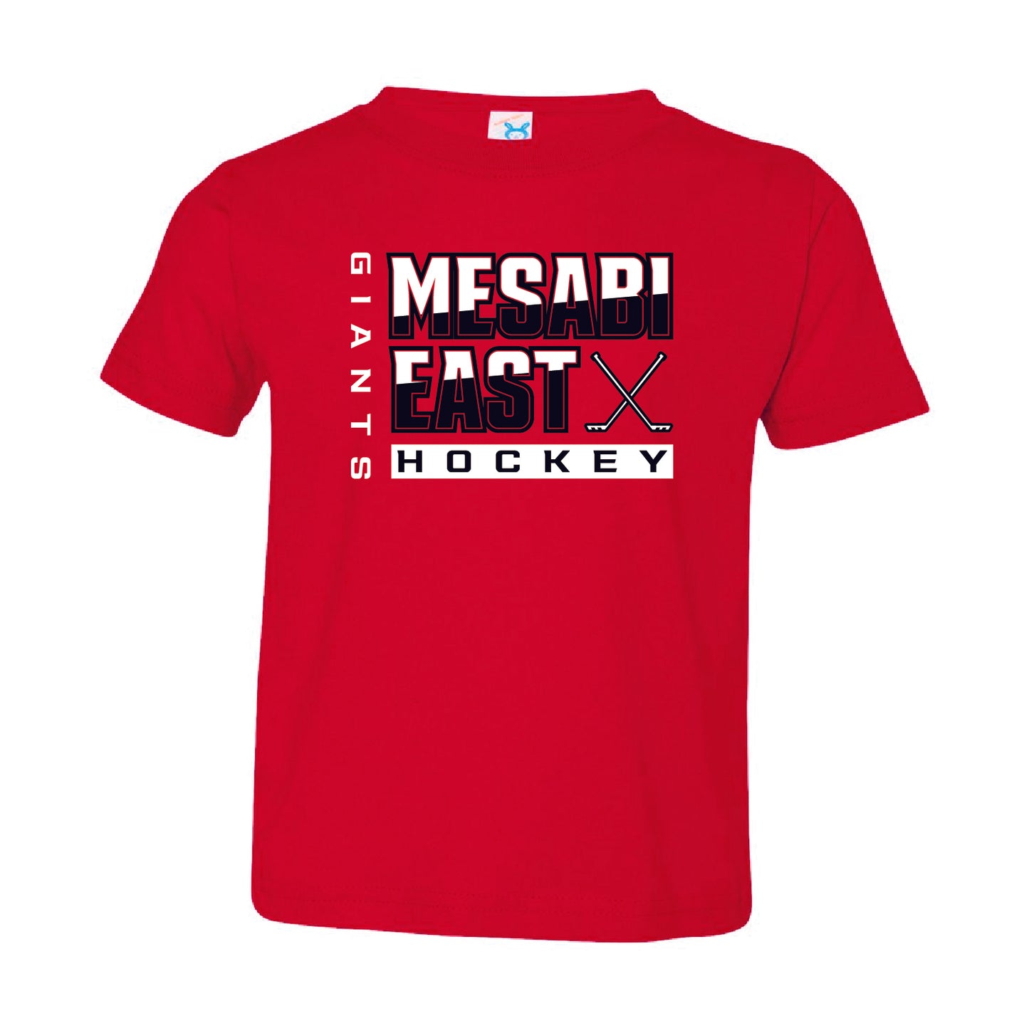 Mesabi East Toddler Fine Jersey Tee