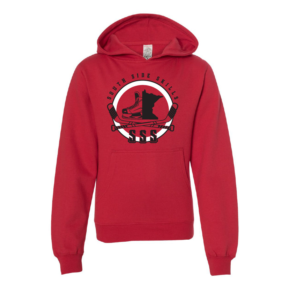 South Side Skills Youth Midweight Hooded Sweatshirt