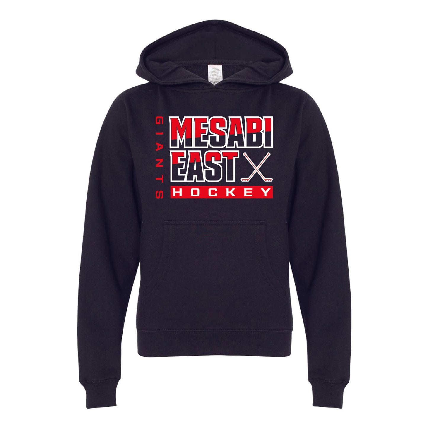 Mesabi East Youth Midweight Hooded Sweatshirt