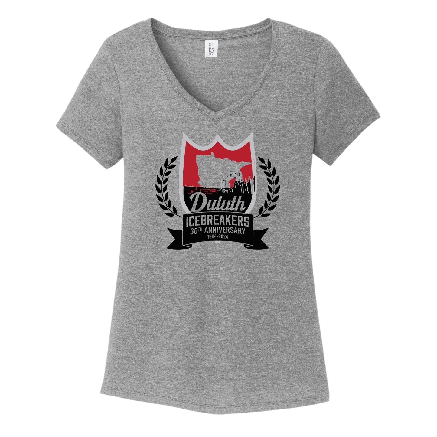 Duluth Icebreakers 30th Women’s Perfect Tri ® V-Neck Tee