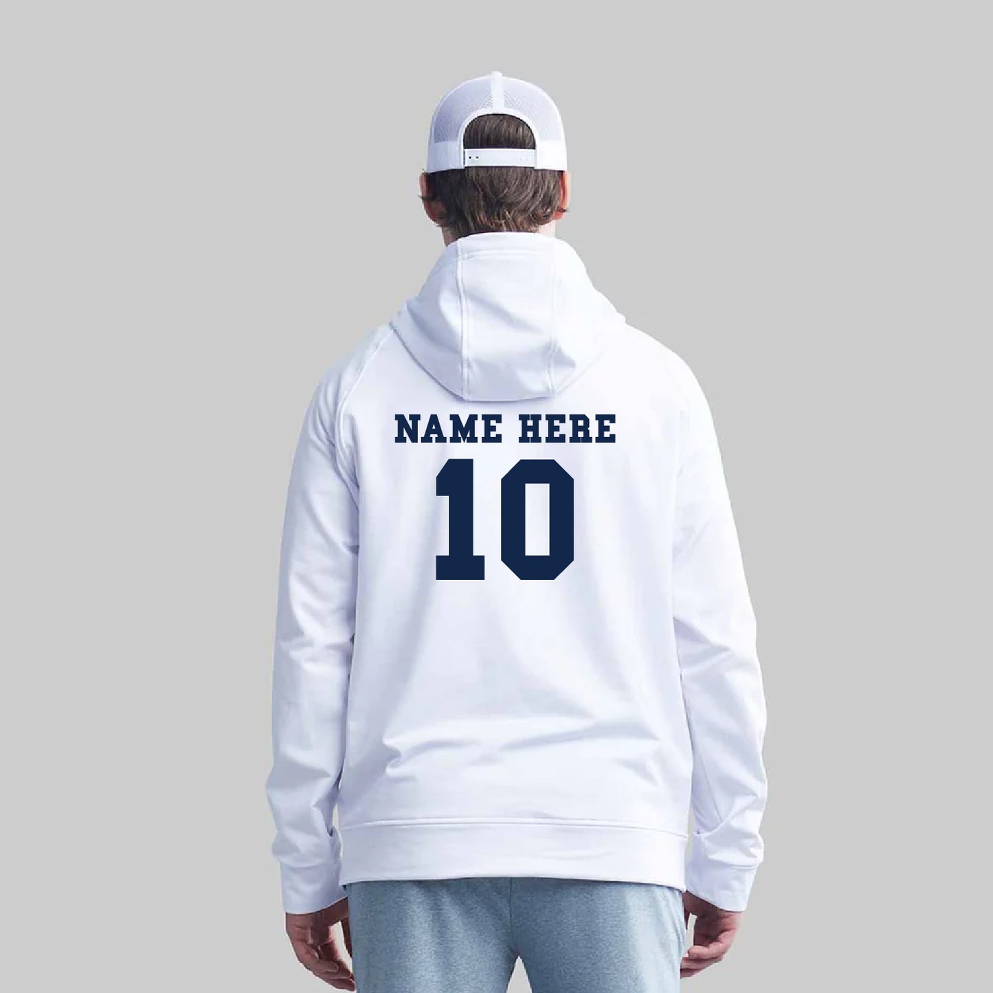 Prior Lake Squirt A HockeYak Playermaker Hoodie