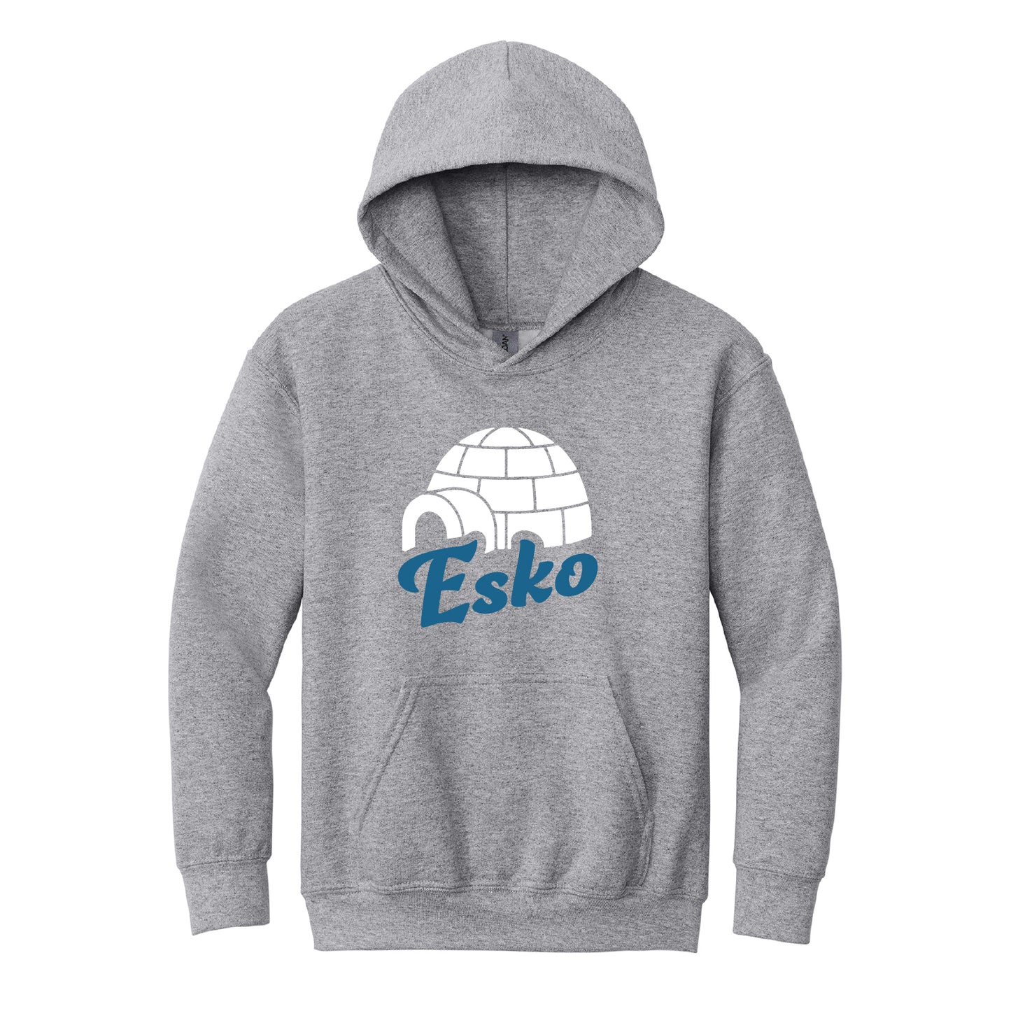 Esko Hockey Youth Hooded Sweatshirt