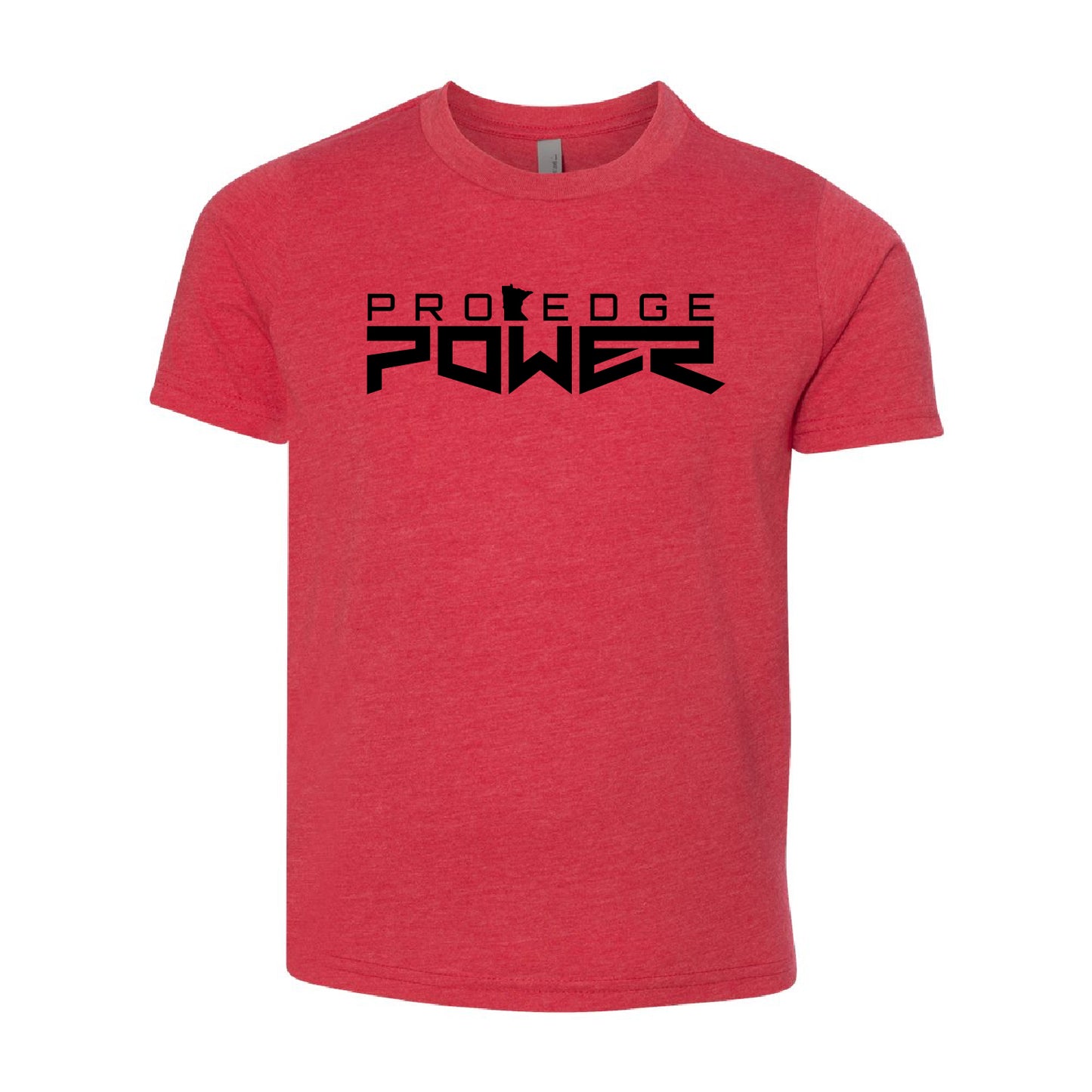 Pro Edge Power Youth CVC T-Shirt Design 1