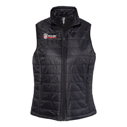 Breakaway Academy Women's Puffer Vest