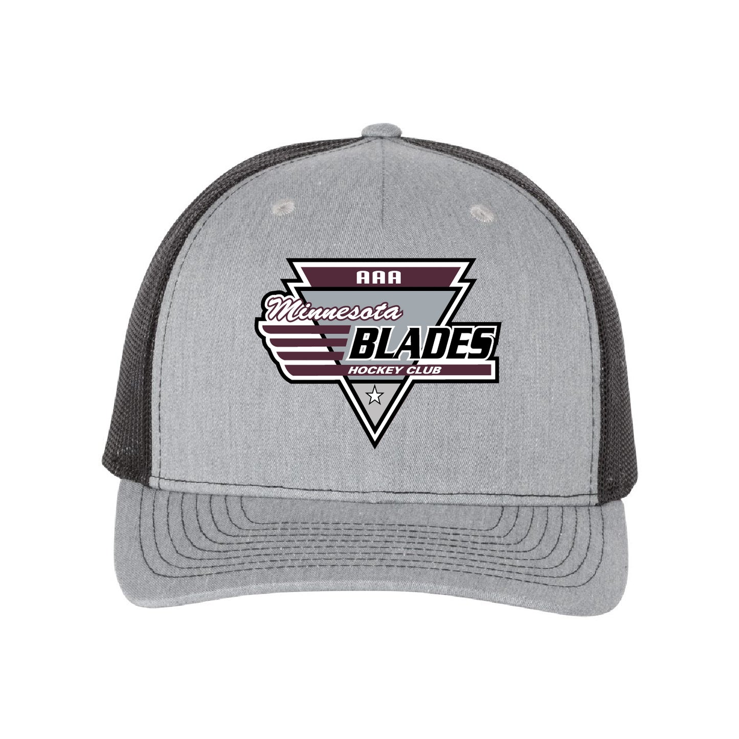 Minnesota Blades Five-Panel Trucker Cap