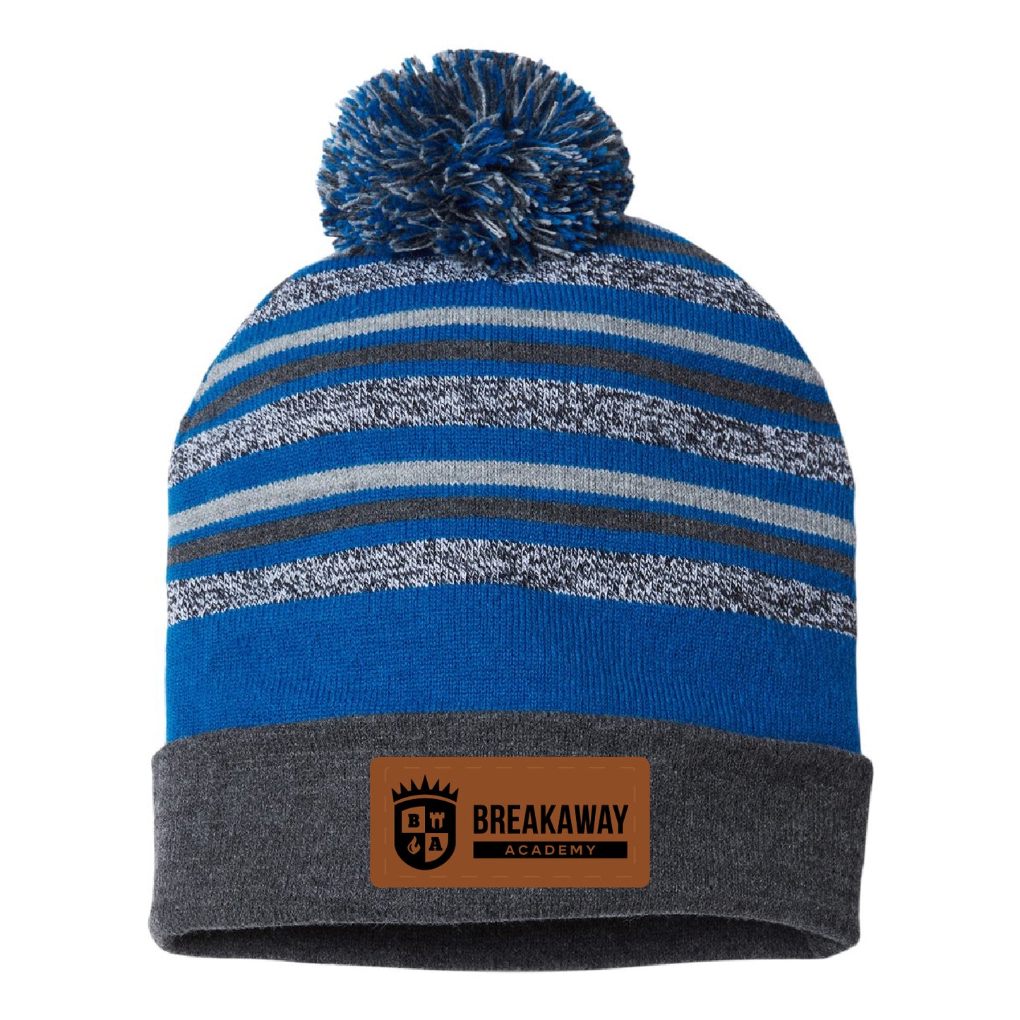 Breakaway Academy USA-Made Striped Beanie