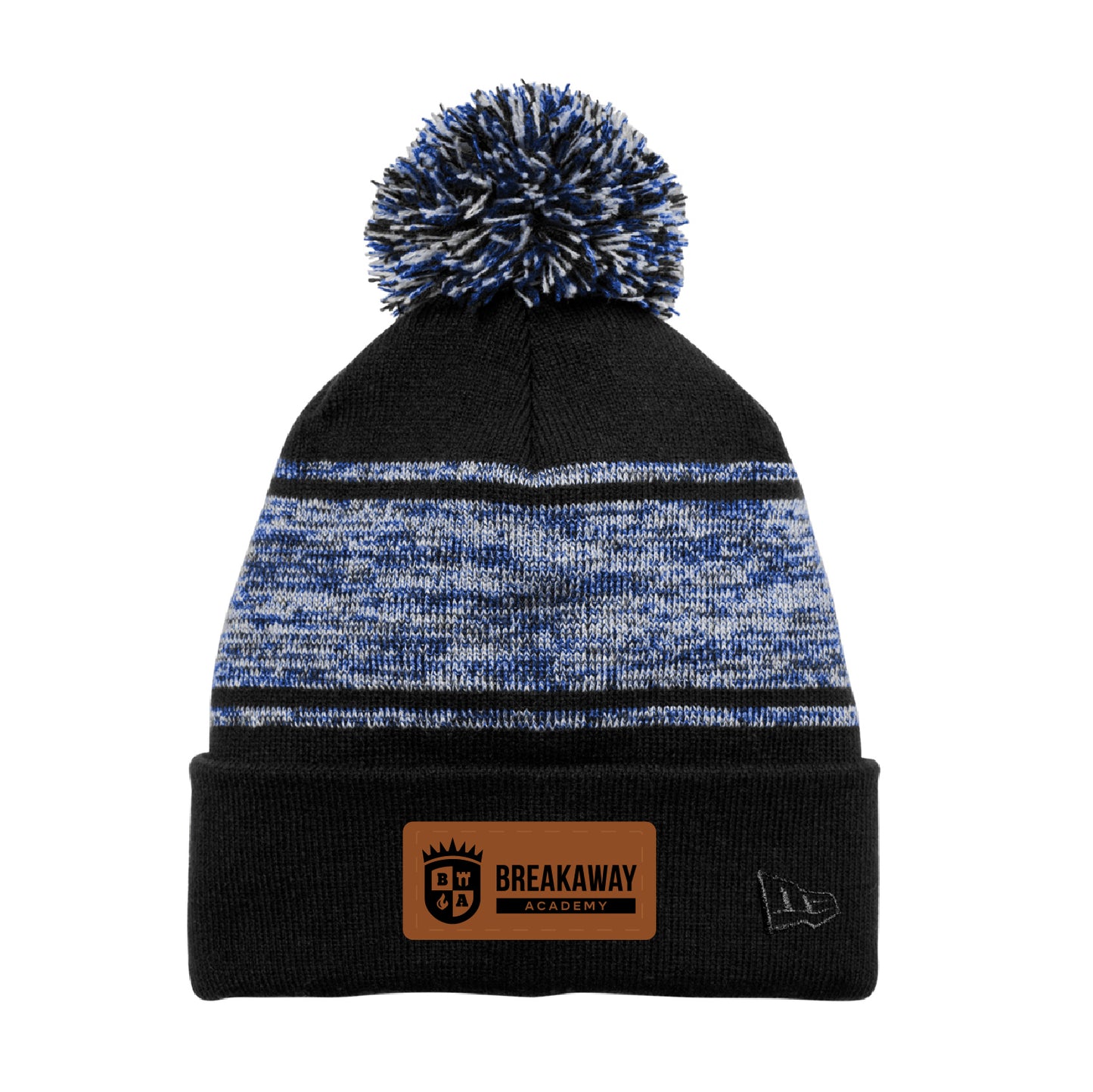 Breakaway Academy Knit Chilled Pom Beanie