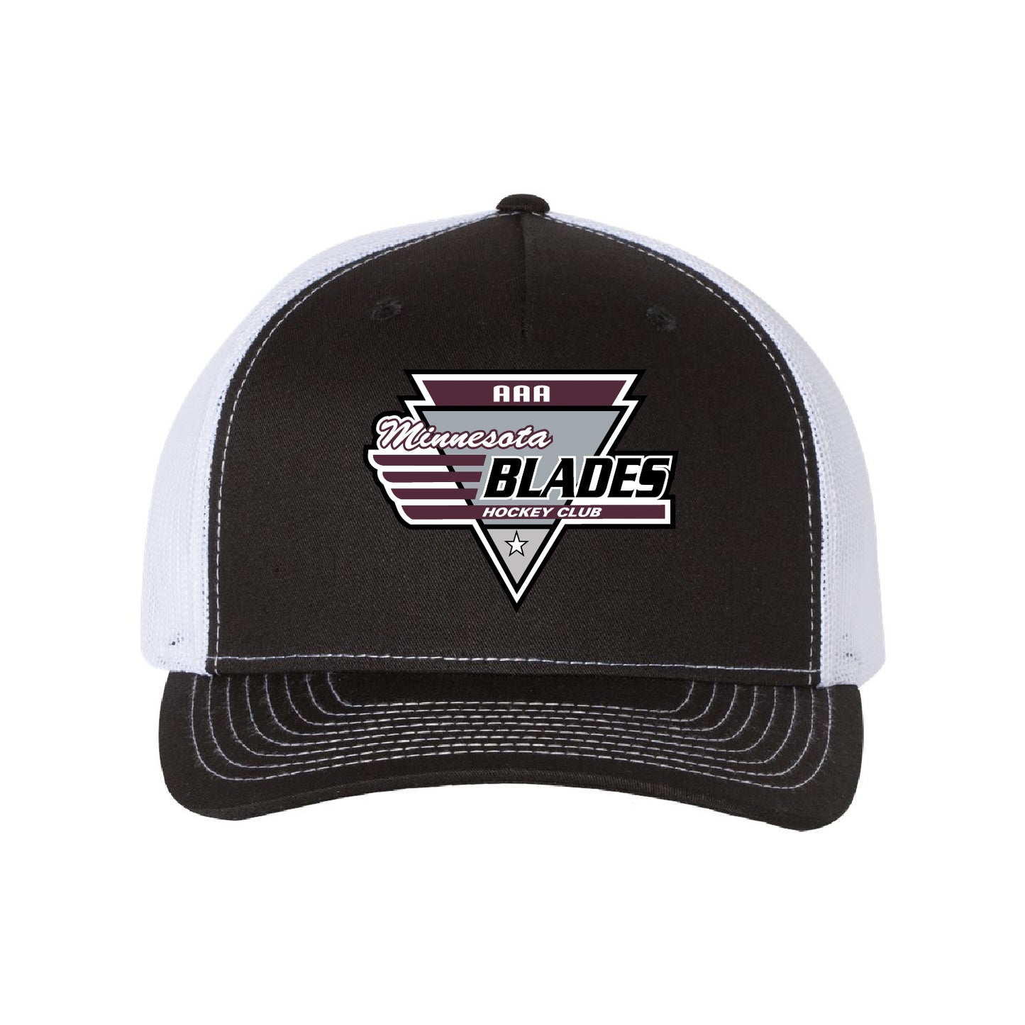 Minnesota Blades Five-Panel Trucker Cap