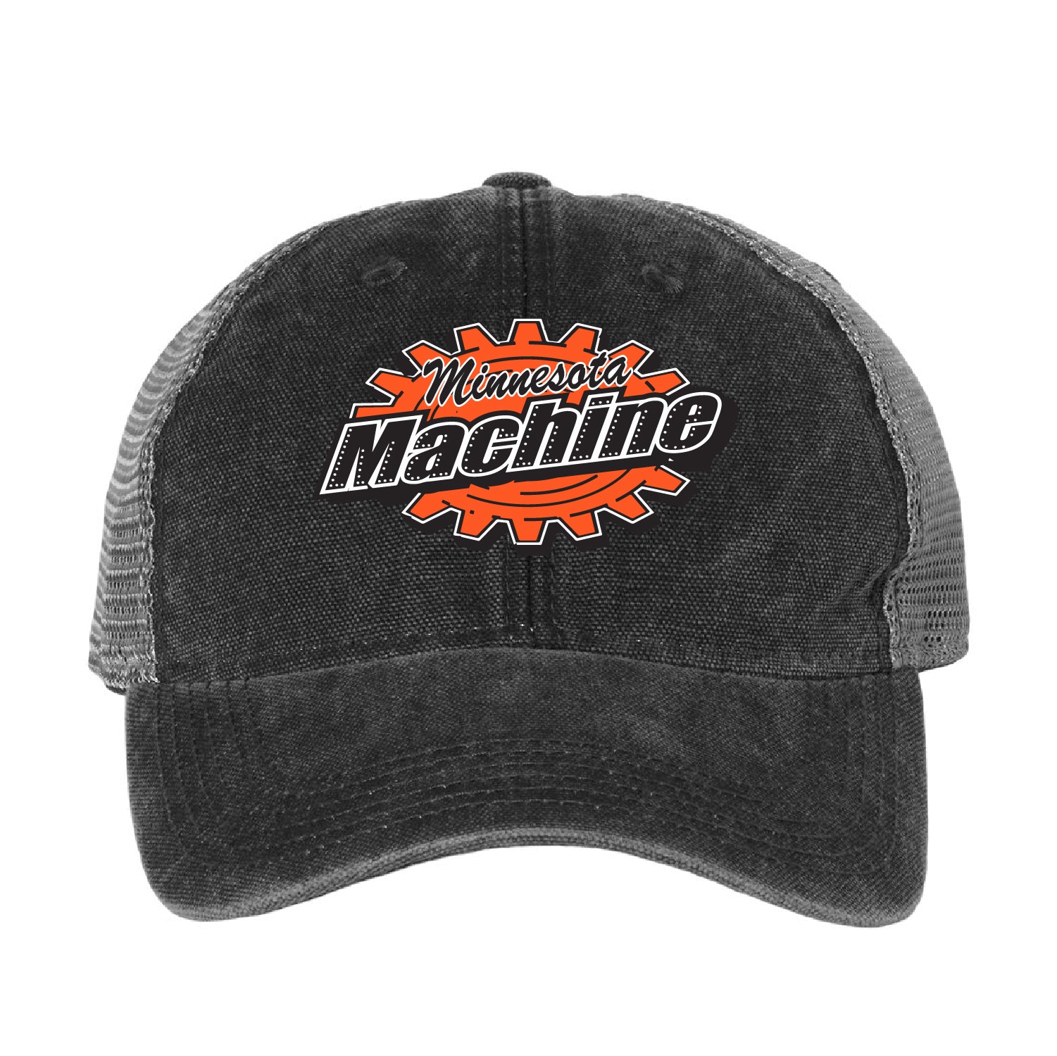 Minnesota Machine Dashboard Trucker Cap