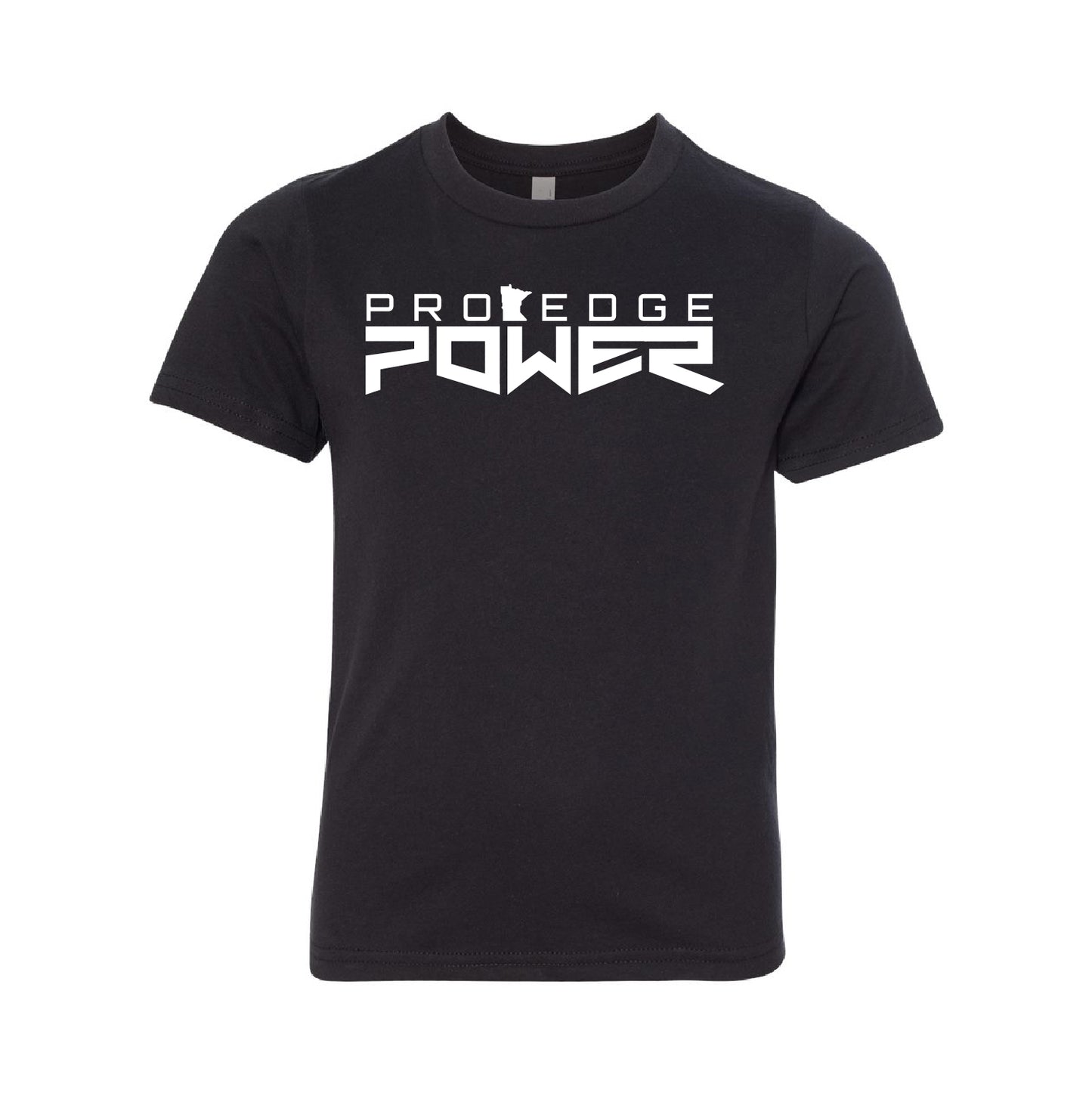 Pro Edge Power Youth CVC T-Shirt Design 1