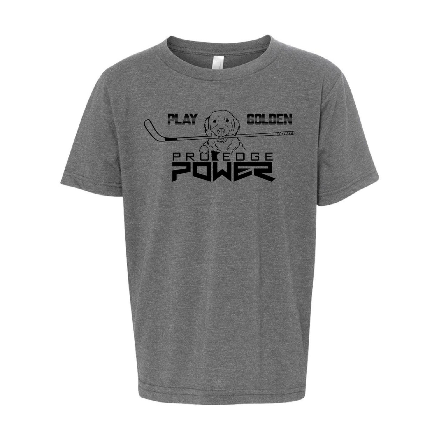 Pro Edge Power Youth CVC T-Shirt Design 2