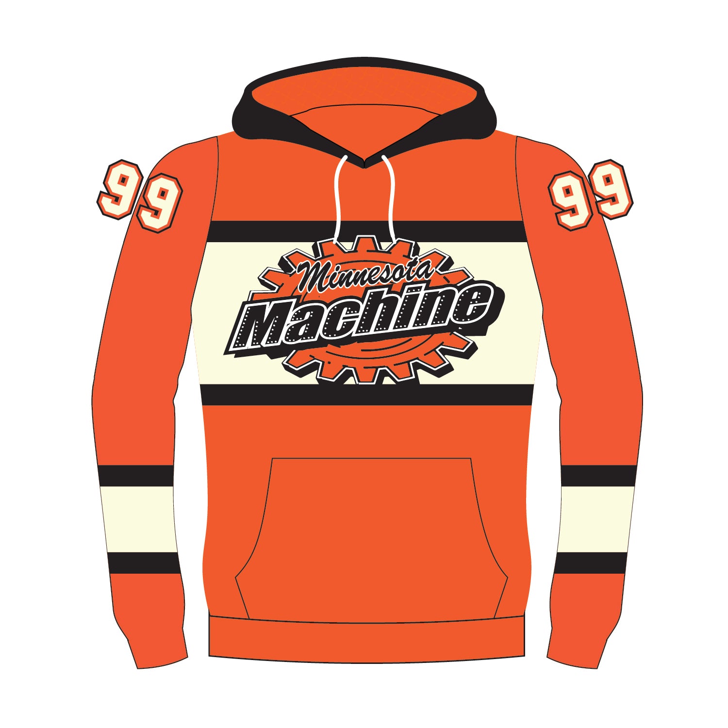 Minnesota Machine YOUTH Sublimated HOODIE