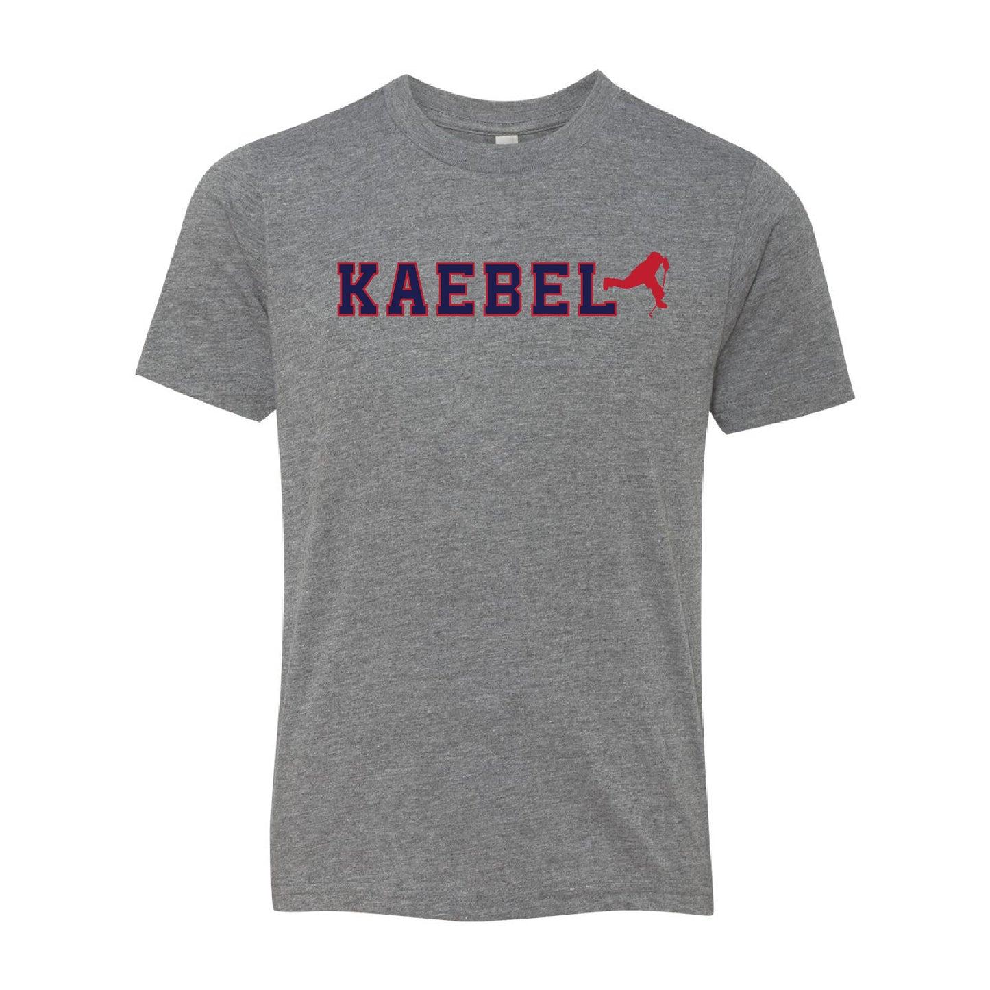 Kaebel Hockey Youth Triblend T-shirt