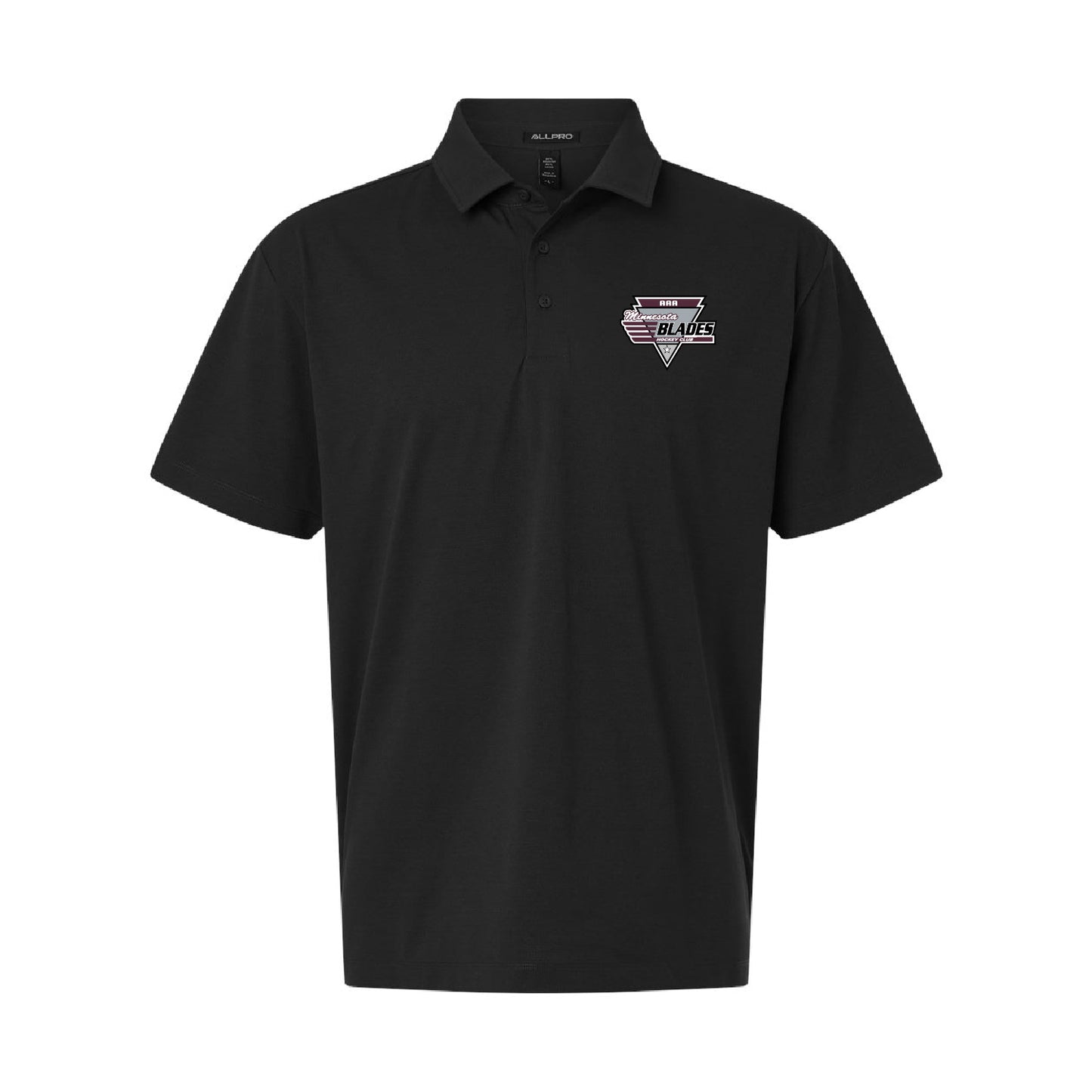 Minnesota Blades Stretch Polo