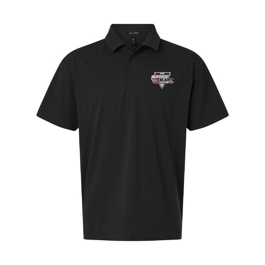 Minnesota Blades Stretch Polo