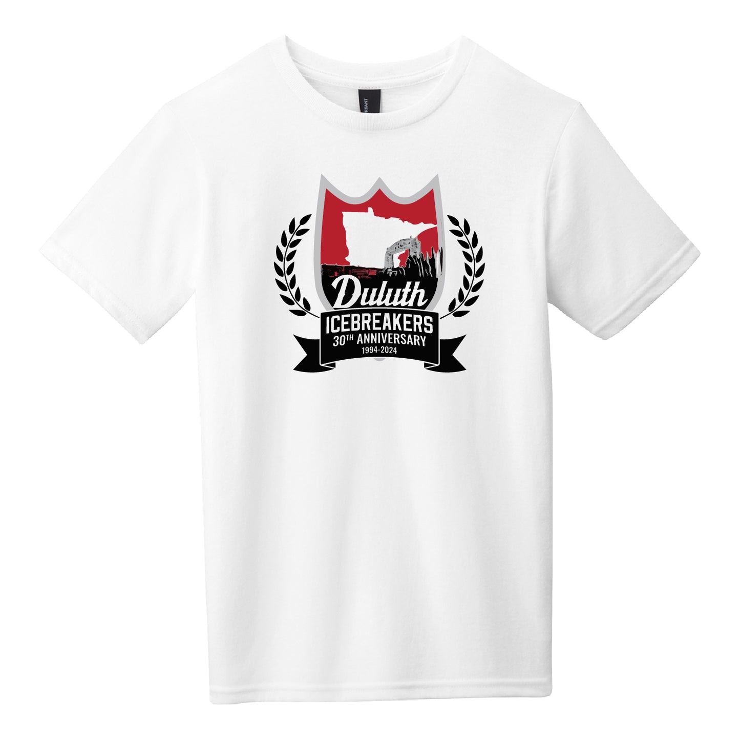 Duluth Icebreakers 30th Youth Very Important Tee