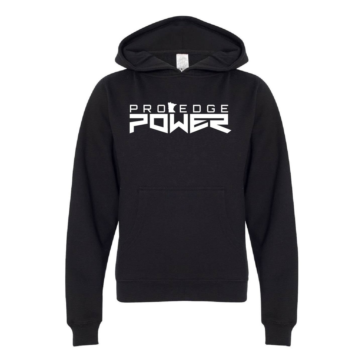 Pro Edge Power Youth Midweight Hooded Sweatshirt Design 1