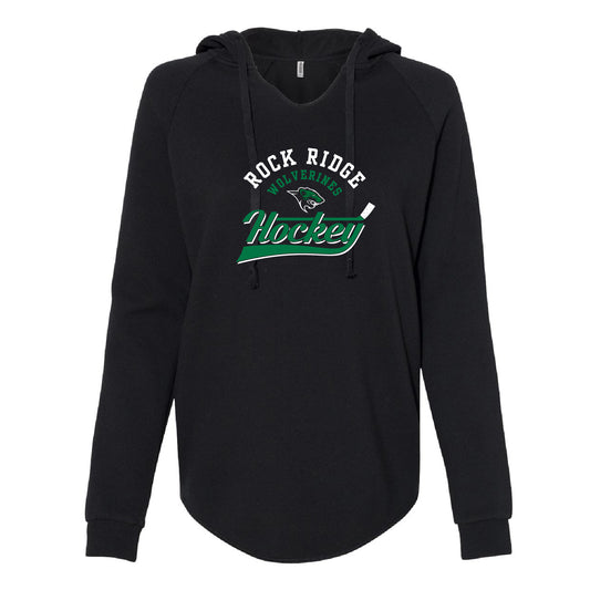 '24-'25 Rock Ridge Women's Lightweight Hooded Sweatshirt