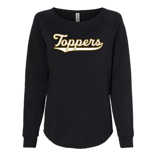 Marshall Toppers Women's Crewneck Sweatshirt