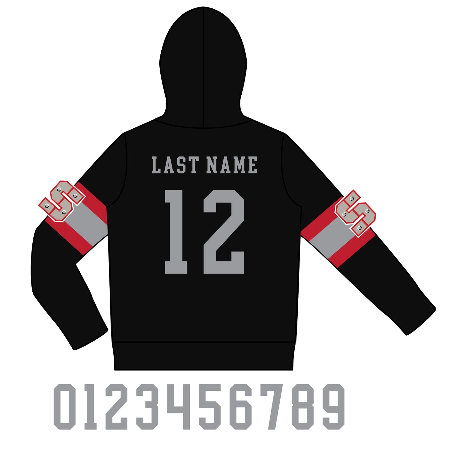 South Side Steel ADULT Sublimated HOODIE