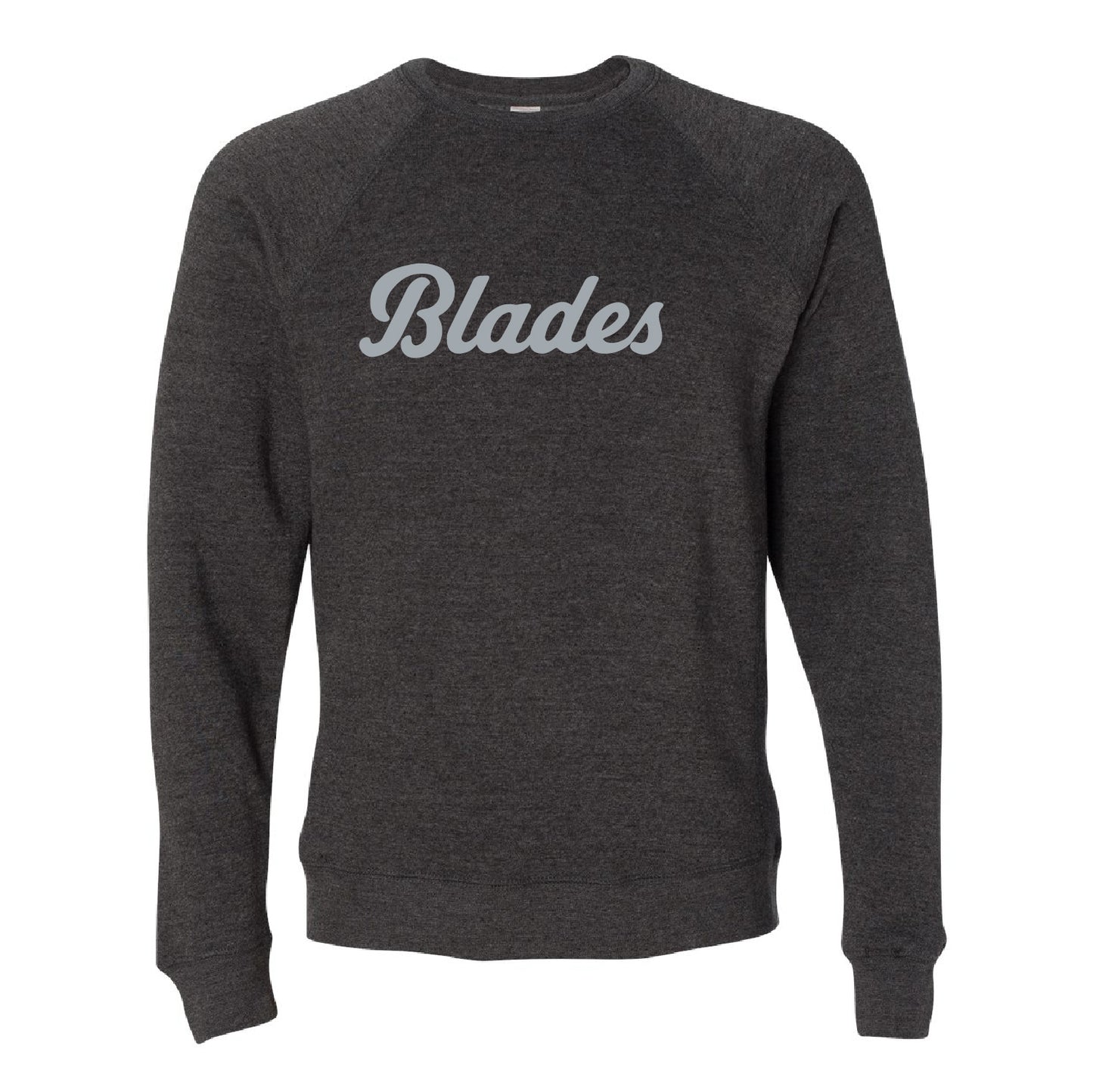 Minnesota Blades Crewneck Raglan Sweatshirt