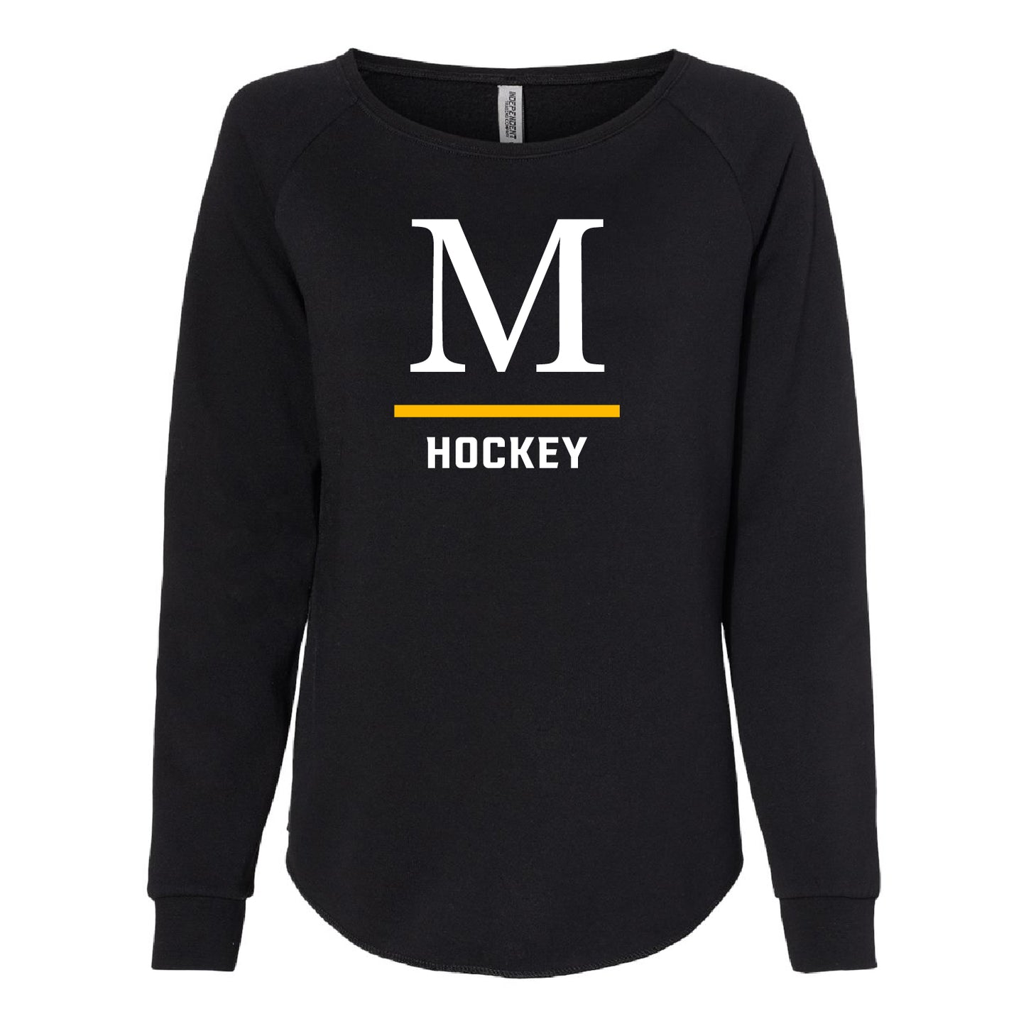 Marshall Hockey Women's Crewneck Sweatshirt