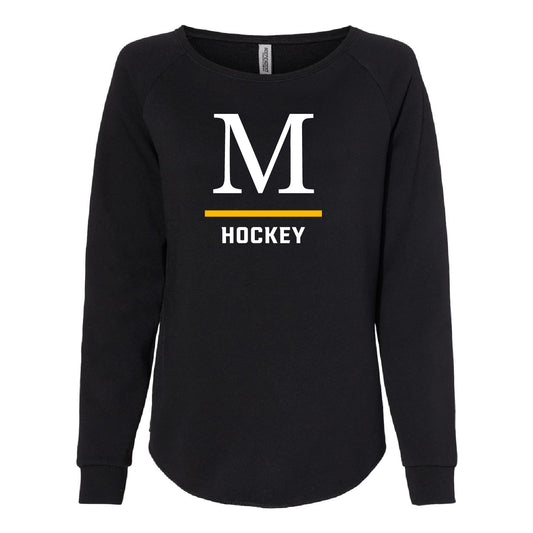 Marshall Hockey Women's Crewneck Sweatshirt
