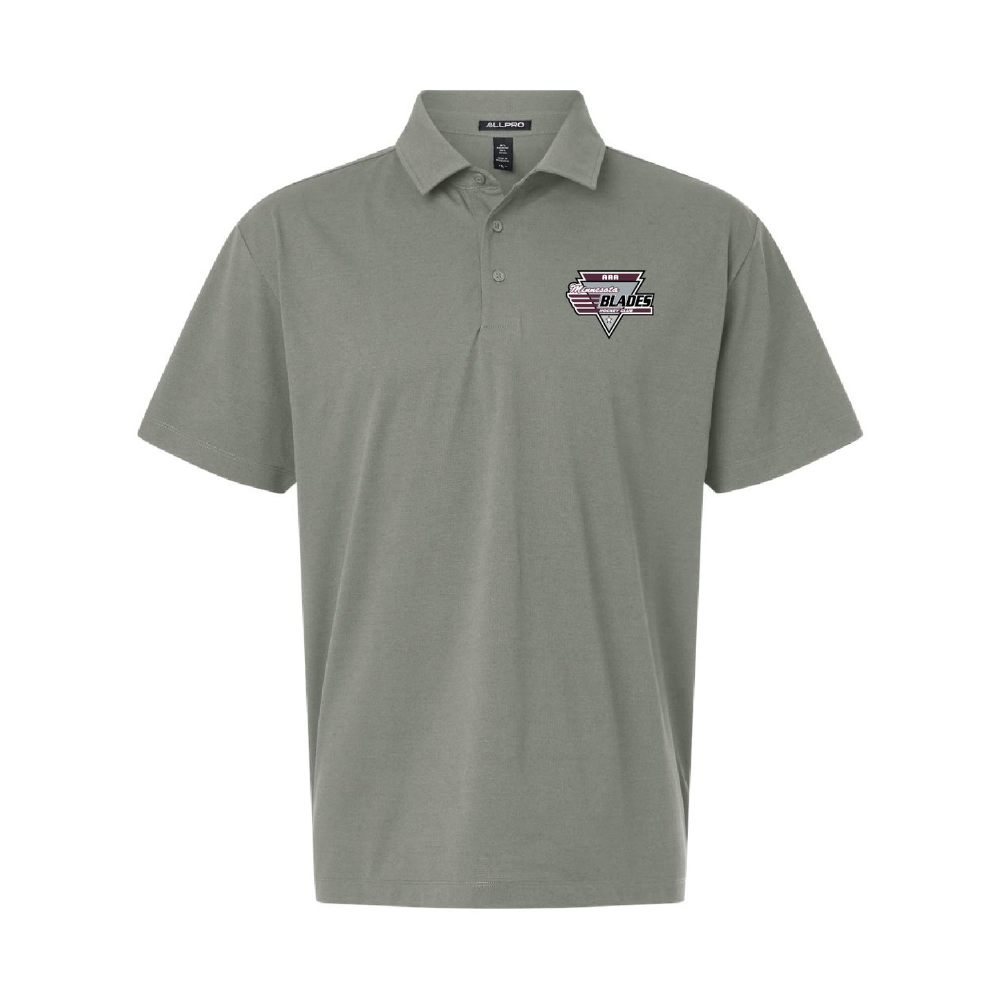 Minnesota Blades Stretch Polo