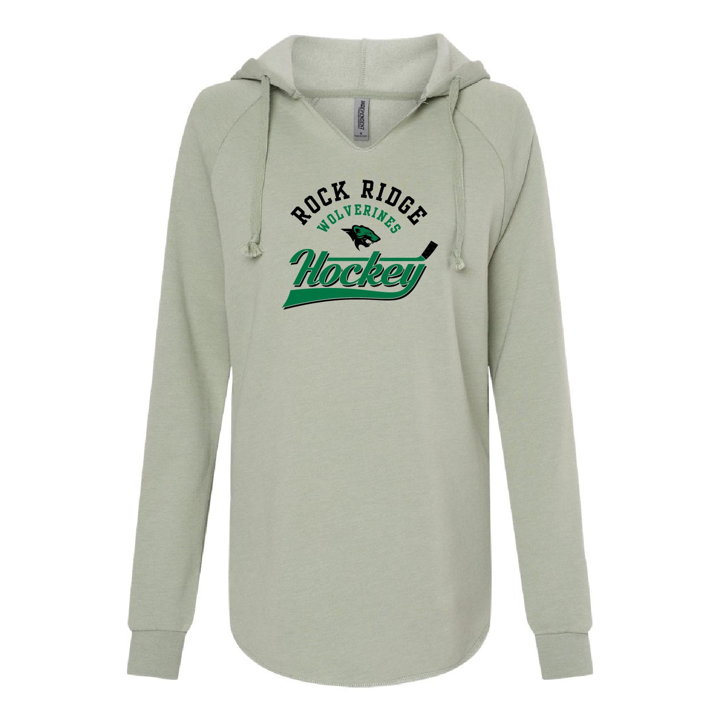 '24-'25 Rock Ridge Women's Lightweight Hooded Sweatshirt