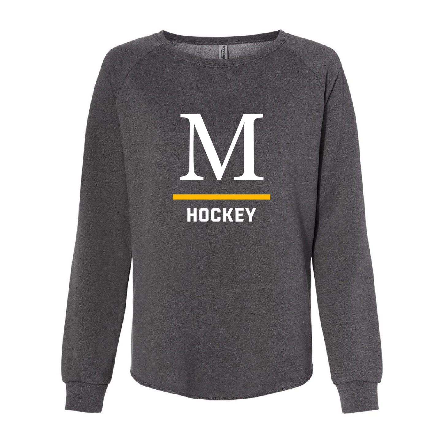 Marshall Hockey Women's Crewneck Sweatshirt