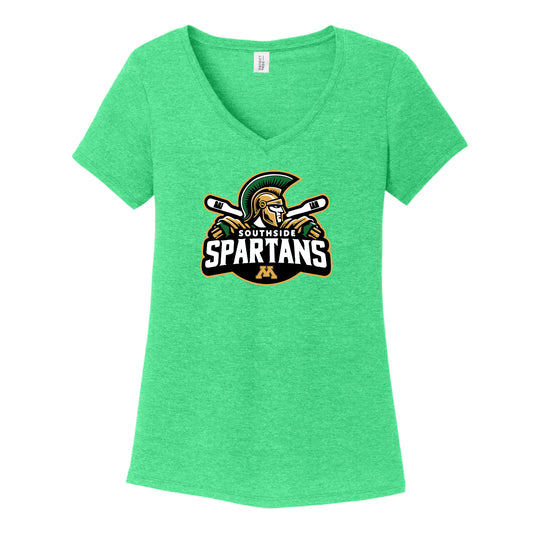 Southside Spartans Women's V-Neck