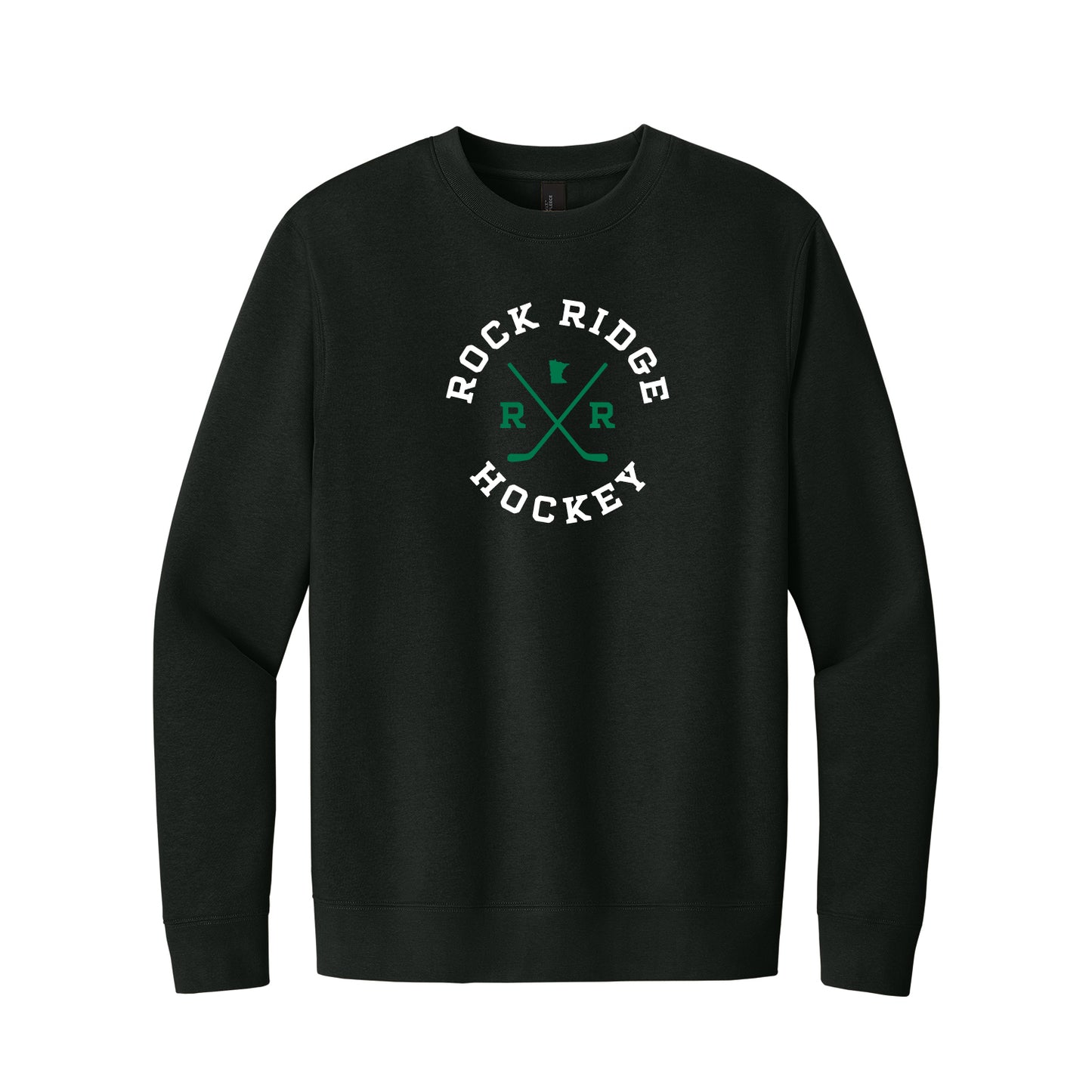 Rock Ridge Youth Fan Gear Classic Adult Crewneck