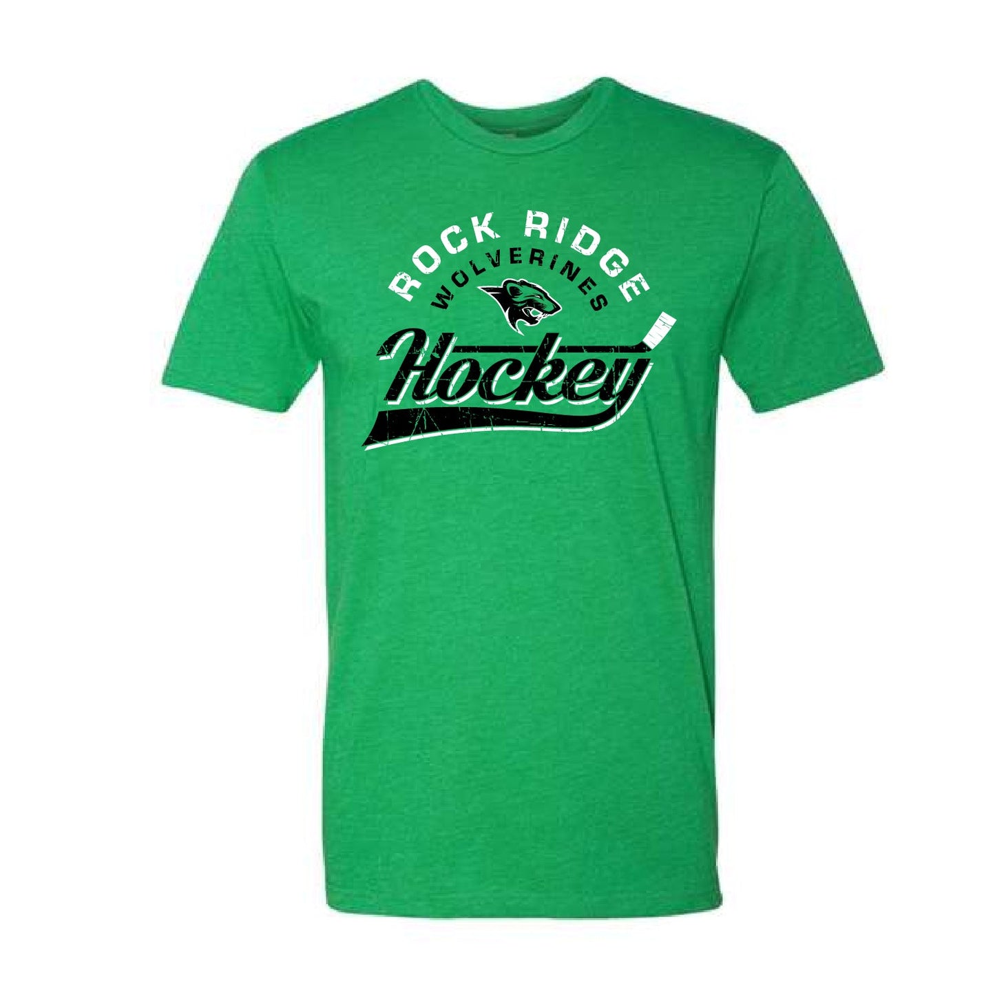 Rock Ridge Wolverine Peewee & Bantam Soft Tee