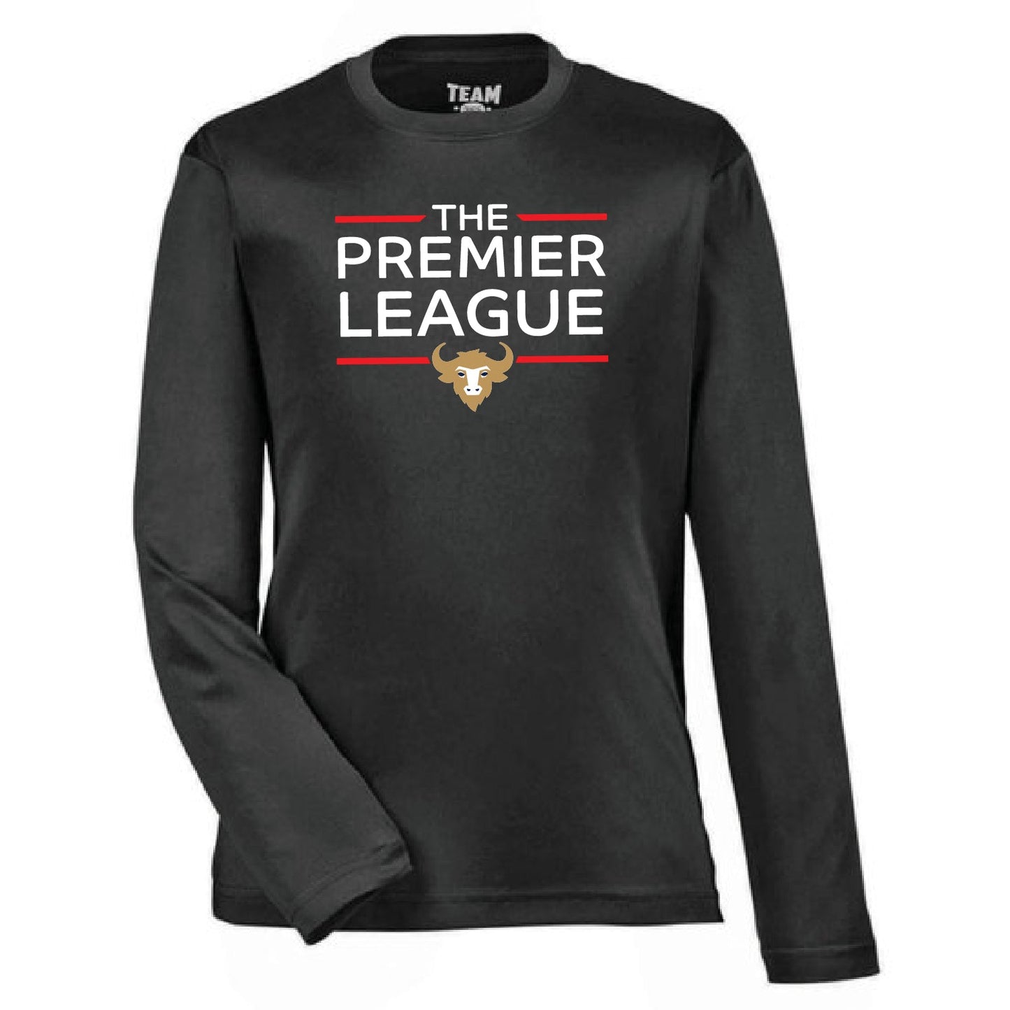 The Premier League 2024 Youth Zone Performance Long Sleeve T-shirt