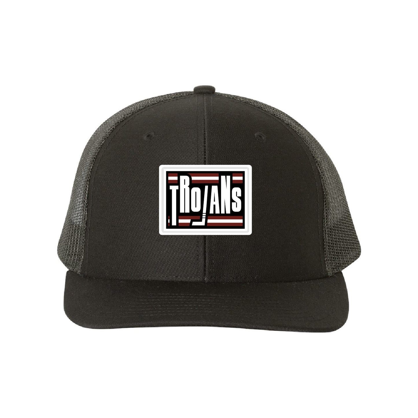 New Prague Fan Apparel Richardson Trucker Cap (Silicone)