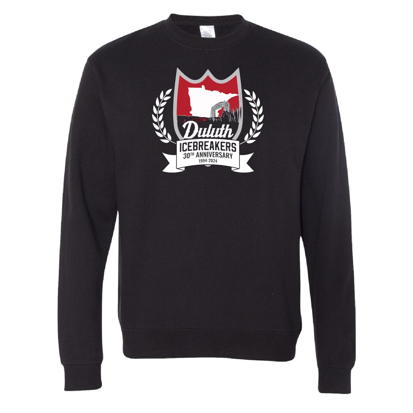 Duluth Icebreakers 30th Unisex Midweight Sweatshirt