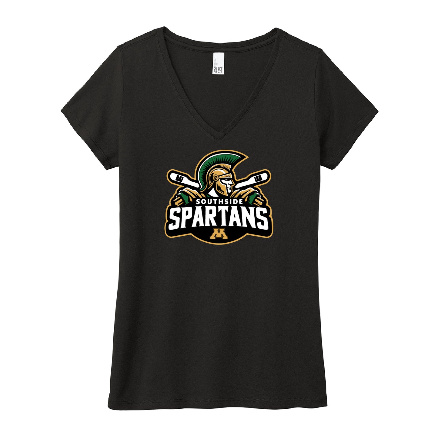 Southside Spartans Women's V-Neck